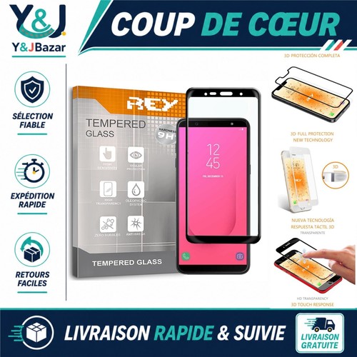 Verre trempé samsung galaxy - verre,