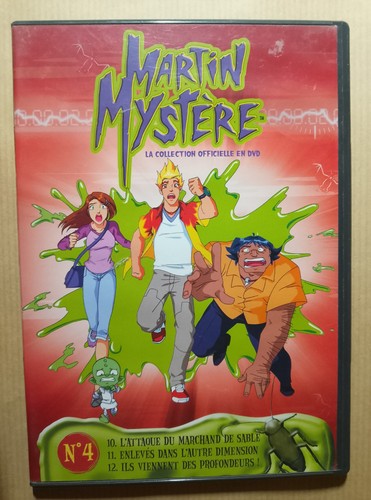 Dvd martin mystere - mystere, n°4