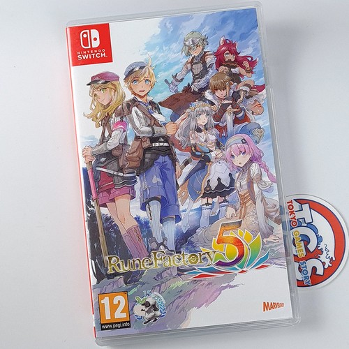 Rune factory switch - 5, fr