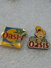 Pin's. Boisson. OASIS.  P6