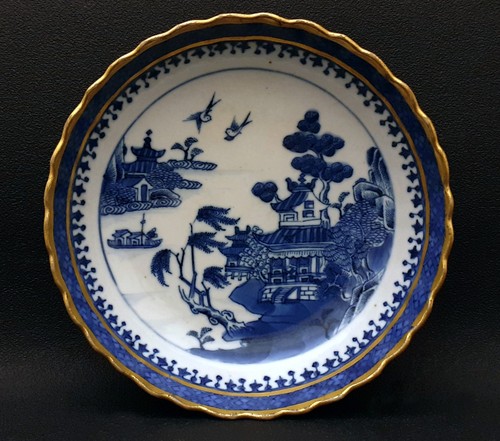 Ancien chine soucoupe - chine, en
