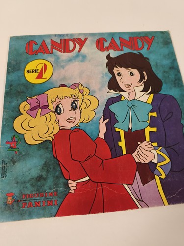 Vintage album panini candy - vintage,