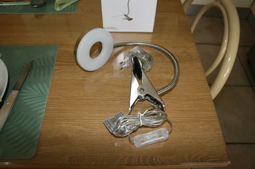 Lampe bureau led - de, franz