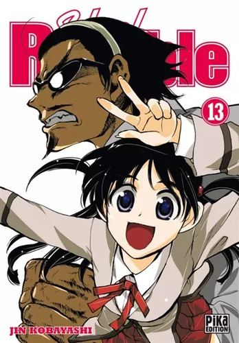 School rumble vol jin - vol.13,,