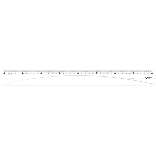 Règle plate 40 cm - règle,