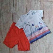 Catimini shorts piece - sz, 12m