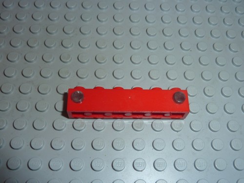 Lego train red - red, prism