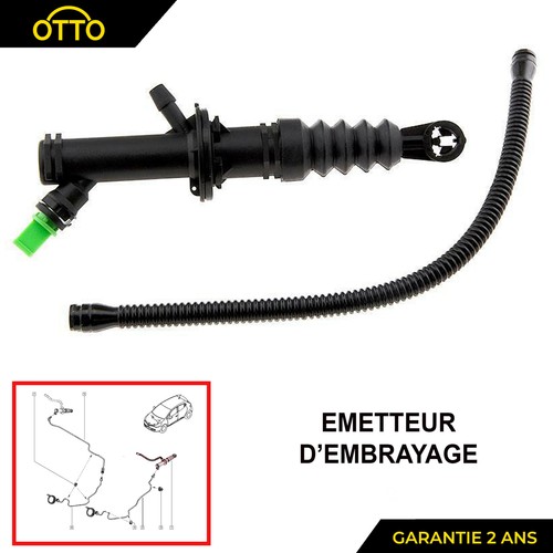 Emetteur pedale embrayage - pedale,