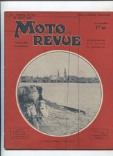 Moto Revue N°754 ; 20  aôut   1937  : technique amélioration d'un moteur 2 temps