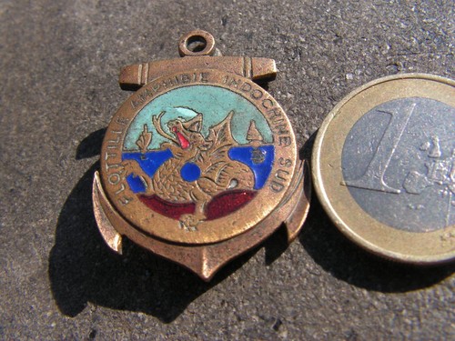 Indochine insigne flottille - insigne,