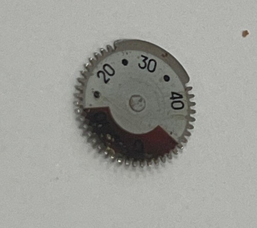 Power reserve wheel - disc, for