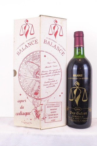 Bordeaux puy galion cuvée - bordeaux,