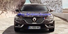 2X Renault talisman initiale grandtour Drapeau Français sticker autocollant