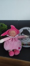 Doudou semi plat poupée lutin