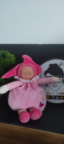 Doudou semi plat poupée - , lutin