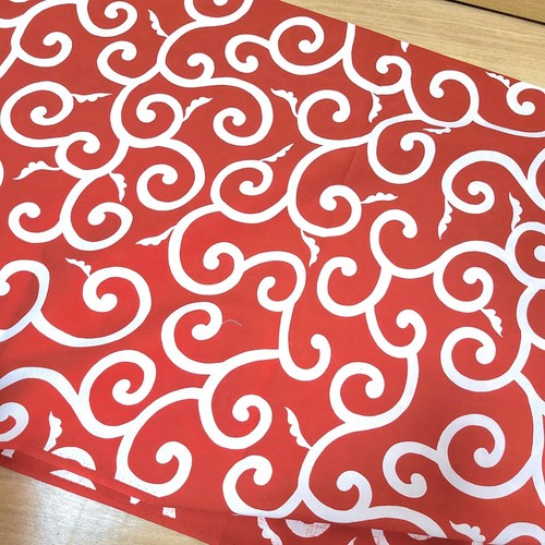Tissu coton karakusa utilisé - tissu,
