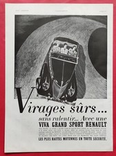 Publicité presse 1937