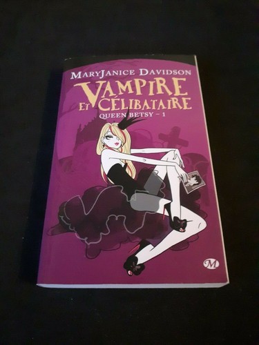 Queen betsy tome vampire - 1,