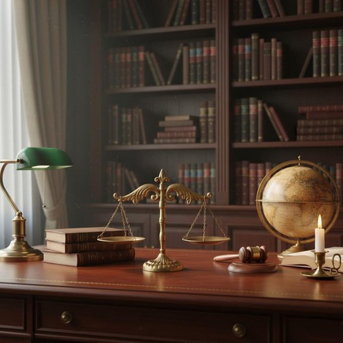 Balance justice décorative - justice,