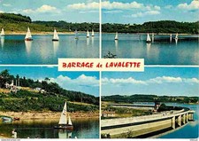 43 - Lapte - Barrage et plan