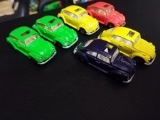 Lot de 6 voitures volkswagen