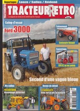 TRACTEUR RETRO N°65