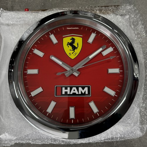 Horloge murale design ferrari - horloge,