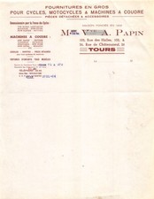 1935    STORES EN BOIS BALLAUF & PETITPONT A PAROS - M. MASTEAU FRERES A PO