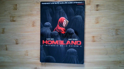 Homeland integrale la - homeland-l'integrale,