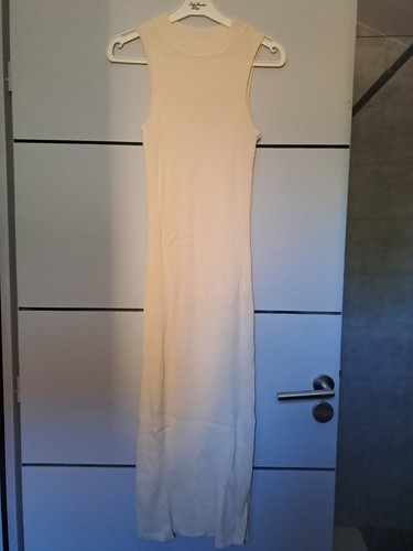 Pimkie robe pull maxi - , beige