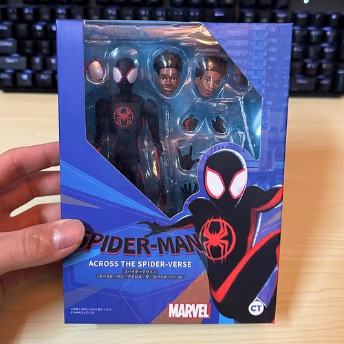 Figurine spider man miles - figurine,