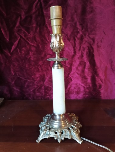 Pied lampe bronze cuivre - pied,