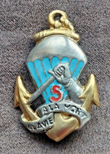 Insigne parachutiste indochine - insigne,