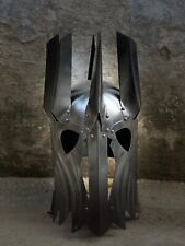 Casque Seigneur des Anneaux Sauron Dark Lord of Mordor Roi Sorcier Casque Nazgul