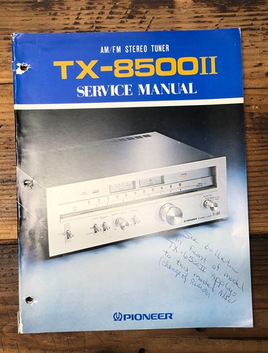 Pioneer 8500 2 tuner - 2,