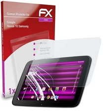 atFoliX Verre film protecteur pour Google Nexus 10 Samsung 9H Hybride-Verre