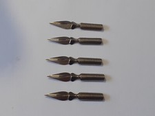 lot 5 plume d'ecriture nibs