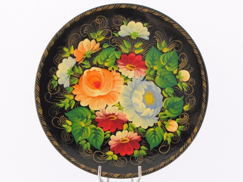 Assiette décorative murale