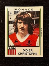 STICKER PANINI FOOT 1981