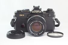 Appareil photo reflex argentique 35 mm Olympus OM-4 EN L'ÉTAT + objectif Auto...