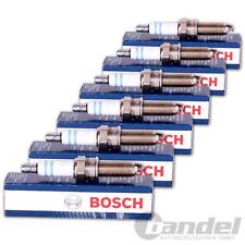 6x BOSCH Bougies en Iridium CNG LPG Gaz pour Mercedes V6 W203 W204 W211 ML Smart