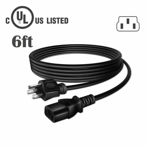 6ft power cord - power, cable