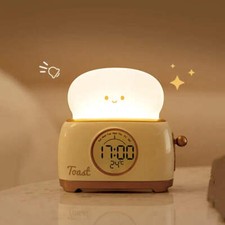 Kid Alarm Clock LED Night