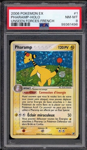 Carte pokémon pharamp - pokémon, 1/115