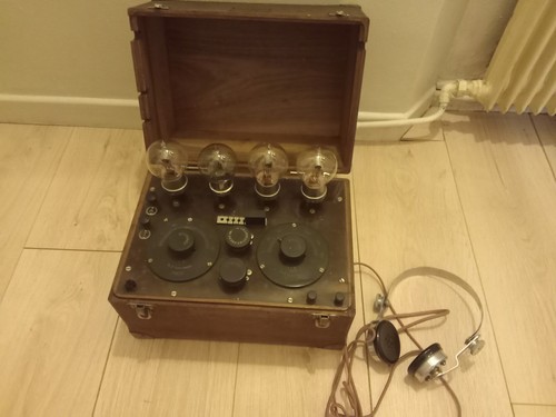 Poste radio lampe sfr - poste, a