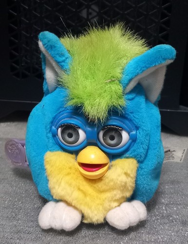 Peluche furby 1999 en - peluche,