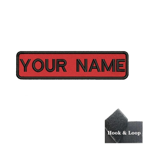 Patch nom personnalisé fond - patch,