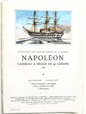 Napoléon Vaisseau à hélice