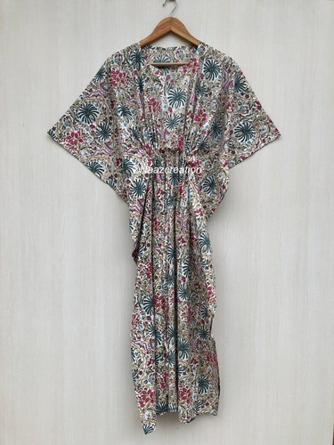 Robe caftan indienne - , vintage
