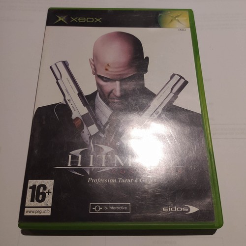Nos hitman pal xbox - hitman,